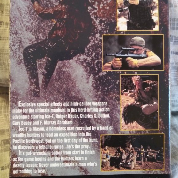 surviving The Game VHS Tape - Picture 2 of 3